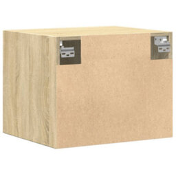 Walplus Wall Cabinet Sonoma Oak 50X42.5X40 Cm Engineered Wood - thumbnail 6