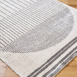 Livabliss Fossay Shaggy-Washable Beige Brown Green Grey Global High Pile Living Bedroom Rug 200 X 275 Cm Easy Care, Non Shedding - thumbnail 6