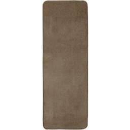 The Rugs Relay Collection Recycled Low Pile Rug In Brown - thumbnail 4