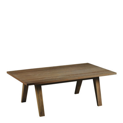 Furniture To Go A-Line Coffee Table In Smoked Oak - image 1