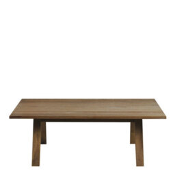 Furniture To Go A-Line Coffee Table In Smoked Oak - thumbnail 2