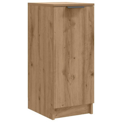 Berkfield Durable Shoe Cabinet Artisan Oak 30X35X70 Cm Engineered Wood - image 1