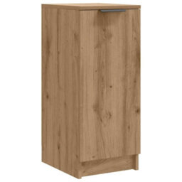 Berkfield Durable Shoe Cabinet Artisan Oak 30X35X70 Cm Engineered Wood - thumbnail 1