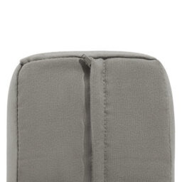 Beliani Garden Armchair Salerno Metal Dark Grey - thumbnail 8