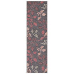 Modern Easy To Clean Floral Pink Rug For Dining Room-120Cm X 170Cm - thumbnail 8