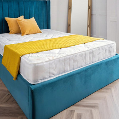 Julian Bowen Deluxe Semi-Orthopaedic 135Cm Double Mattress - image 1