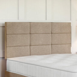 Divan Base Direct Cocktail Straw Ottoman Divan 4Ft6 Double Side Lift Ottoman + Ravenna Strutted Headboard - thumbnail 3
