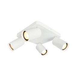 Luminosa Lighting Luminosa Nesto Ceiling Spotlight Clusters White 4Xgu10 - thumbnail 1
