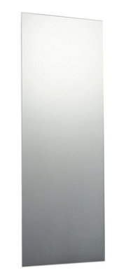 120 X 45Cm Rectangle Frameless Bathroom Mirror With Wall Hanging Fittings - image 1