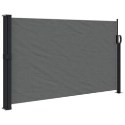 Walplus Retractable Side Awning Garden Sun Shade Canopy Gazebo For Back Door, Porch, Patio Anthracite 117X300 Cm - thumbnail 2