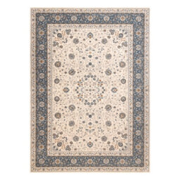 RugsX Carpet Wool Nain Ornament, Frame 7179/51643 Beige / Blue  120X170 Cm - thumbnail 2