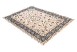 RugsX Carpet Wool Nain Ornament, Frame 7179/51643 Beige / Blue  120X170 Cm - thumbnail 3