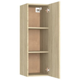 Berkfield Tv Cabinet Sonoma Oak 30.5X30X90 Cm Engineered Wood - thumbnail 5
