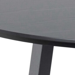 Wyld Haus Frida Black Round Dining Table 120Cm - Seats 4 - thumbnail 5