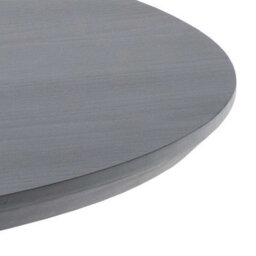 Wyld Haus Frida Black Round Dining Table 120Cm - Seats 4 - thumbnail 4