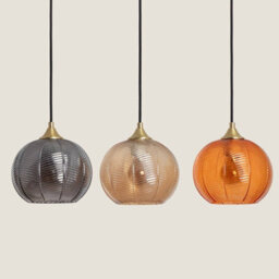Edit Klimt 3 Light Glass Bar Ceiling Pendant Multicolour - thumbnail 3
