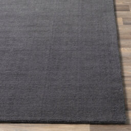 Livabliss Mystique-Hand Loomed Charcoal Wool Modern Living Dining Bedroom Rug 152 X 244 Cm Easy Care, Non Shedding - thumbnail 5