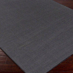 Livabliss Mystique-Hand Loomed Charcoal Wool Modern Living Dining Bedroom Rug 152 X 244 Cm Easy Care, Non Shedding - thumbnail 6