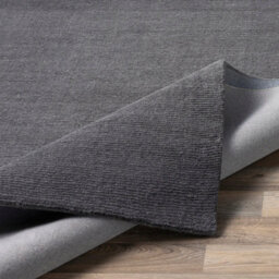 Livabliss Mystique-Hand Loomed Charcoal Wool Modern Living Dining Bedroom Rug 152 X 244 Cm Easy Care, Non Shedding - thumbnail 4
