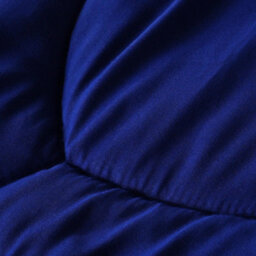 Ohs Football Coverless 7.5 Tog Duvet Pillowcase Set Embossed Quilt, Single - Blue - thumbnail 5