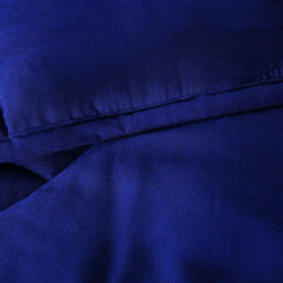 Ohs Football Coverless 7.5 Tog Duvet Pillowcase Set Embossed Quilt, Single - Blue - thumbnail 3
