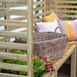 Forest Garden Modular Wooden Garden Seating Set Number 5 - thumbnail 4