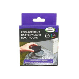 Smart Garden Replacement Battery Light Box Pack For Solar Lights Round Lanterns - thumbnail 2