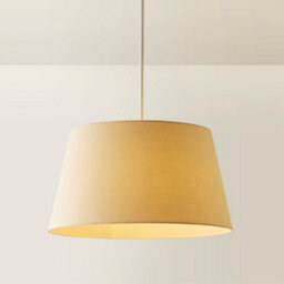 Valuelights Aspen Large Natural Tapered Ceiling Lamp Shade (D)45Cm - thumbnail 6