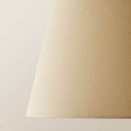 Valuelights Aspen Large Natural Tapered Ceiling Lamp Shade (D)45Cm - thumbnail 3