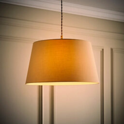Valuelights Aspen Large Natural Tapered Ceiling Lamp Shade (D)45Cm - thumbnail 5