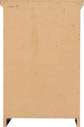 Seconique Nevada 2 Drawer Bedside In Grey Gloss Light Oak Effect Veneer - thumbnail 6