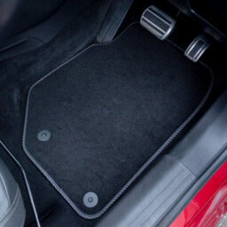 Car Mat Co Jaecoo 5 (2025+) (Petrol) Only Suitable For Petrol Models Premium Car Mats Tufted-Pile Carpet Grey Trim Tailored Fit - thumbnail 2