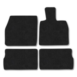 Car Mat Co Jaecoo 5 (2025+) (Petrol) Only Suitable For Petrol Models Premium Car Mats Tufted-Pile Carpet Grey Trim Tailored Fit - thumbnail 1