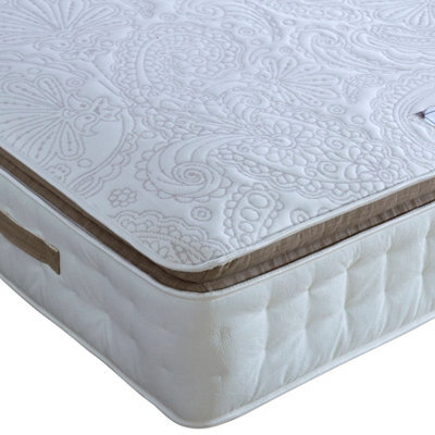 Bedmaster Windsor 3000 Pocket Sprung Pillow Top Mattress Small Double
