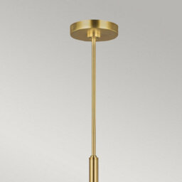 Luminosa Lighting Luminosa Brianna 6 Light Multi Arm Pendant Ceiling Light, Burnished Brass - thumbnail 2