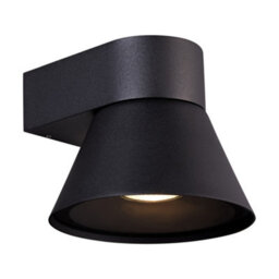 Nordlux Kyklop Outdoor Aluminium Wall Light Dark Sky  Black,mains - thumbnail 3
