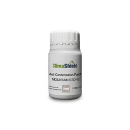 Smartseal Anti-Condensation Paint, Mountain Stone (75Ml Sample) Bathroom, Kitchen, Bedroom Walls & Ceilings - Mould Protection - thumbnail 1