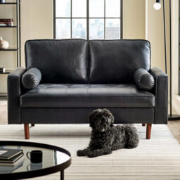 Oakham Henley 2 Seater Sofa In Green Velvet - thumbnail 2