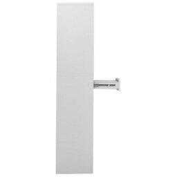 Berkfield Durable Office Cabinet Light Grey 90X40X180 Cm Steel - thumbnail 4
