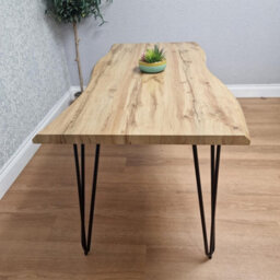 Kosy Koala Dining Table Set With 4 Blue Velvet Chairs Modern Kitchen Dining Room Furniture - thumbnail 7