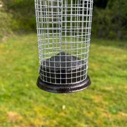 Selections Large Hanging Metal Peanut Bird Feeder - thumbnail 6