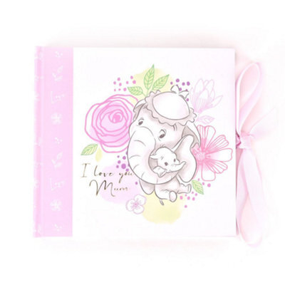 "Disney Magical Beginnings Photo Album Holds 50 4"" X 6"" Prints - Mum (Dumbo)" - image 1