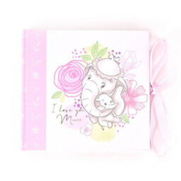 "Disney Magical Beginnings Photo Album Holds 50 4"" X 6"" Prints - Mum (Dumbo)"
