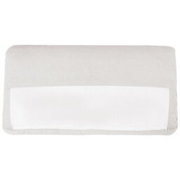 Beliani Corner Sofa 3 Seater Lofoten Fabric Off-White Left Hand - thumbnail 6