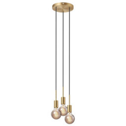 Nordlux Paco Metal Pendant Light Retro Brass,mains - thumbnail 2
