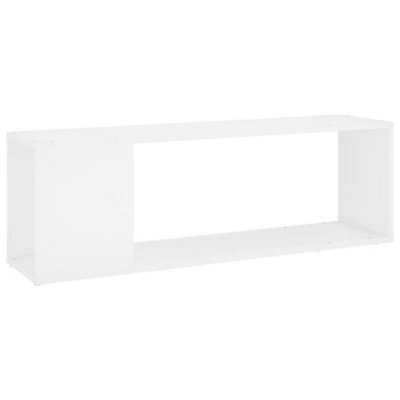 Vidaxl Tv Cabinet White 100X24X32 Cm Engineered Wood - image 1