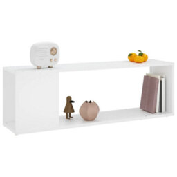 Vidaxl Tv Cabinet White 100X24X32 Cm Engineered Wood - thumbnail 6