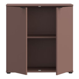 Furniture To Go Ganymede 2 Door Cupboard In Terracotta - thumbnail 6