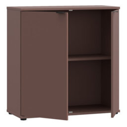 Furniture To Go Ganymede 2 Door Cupboard In Terracotta - thumbnail 5