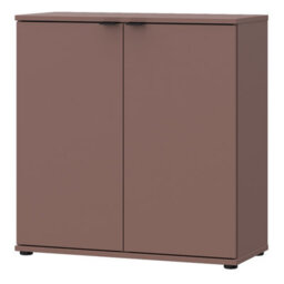 Furniture To Go Ganymede 2 Door Cupboard In Terracotta - thumbnail 4